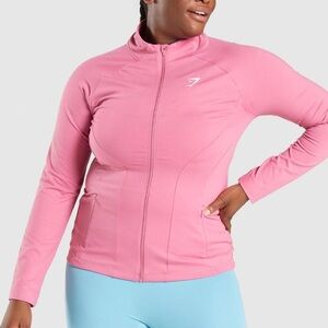 Gymshark Training soft sculpt jacket